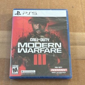Call of Duty Modern Warfare III for PS5 Sealed Brand New